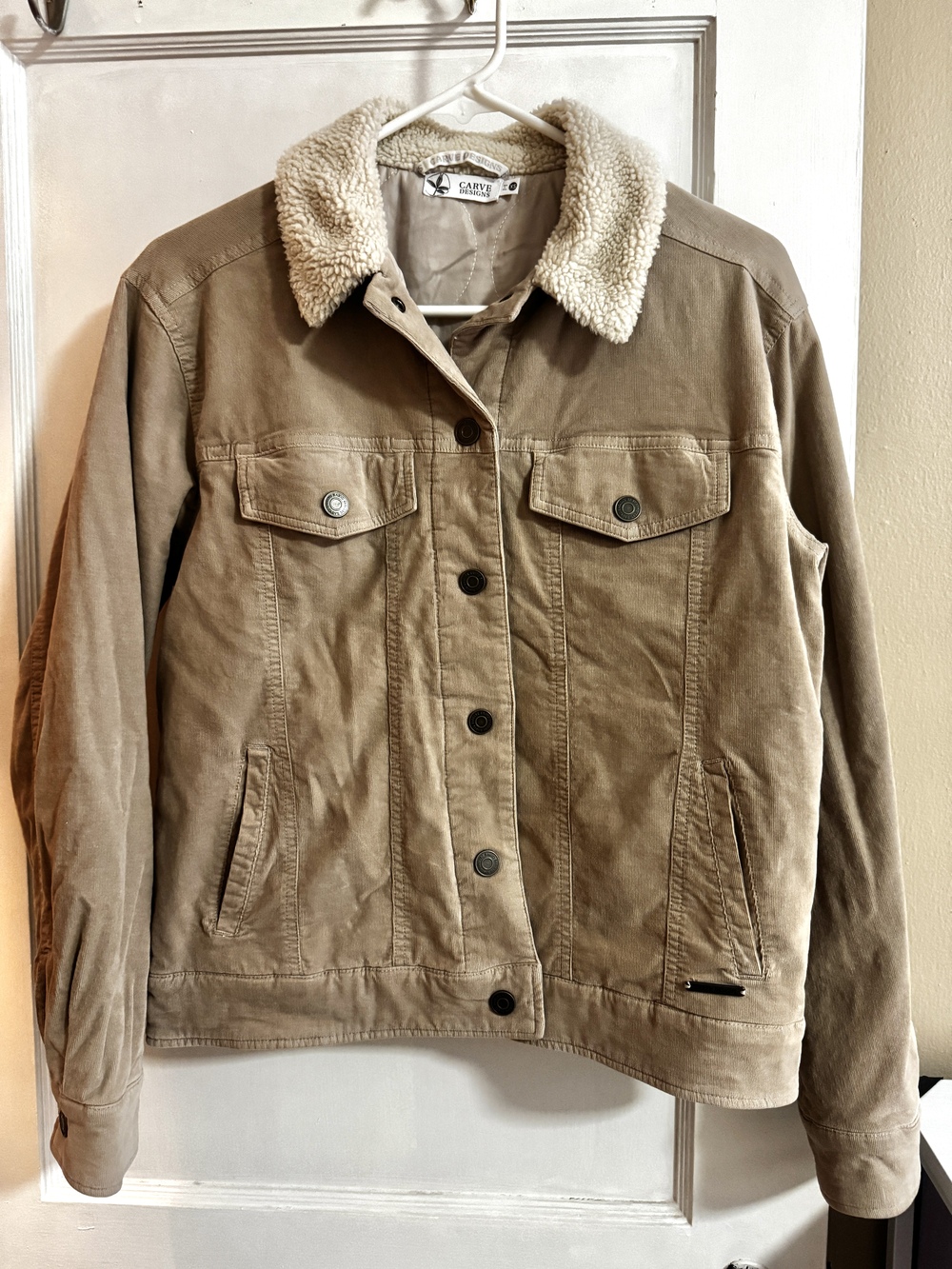Carve Designs Women's Rhea Buttercord Jacket